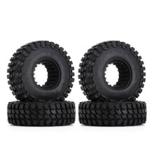 4PCS 1.0" Tires for Axial SCX24 Gladiator C10 Jeep JLU Deadbolt 1/24 RC Crawler