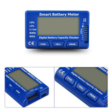 Digital Battery Capacity Checker Smart Battery Meter For LiPo Li-ion Life NiMH