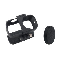 (Magnetic Mount+Lens Cover) For DJI OSMO NANO Thumb-Mounted Action Camera Magnetic Vlog Mount