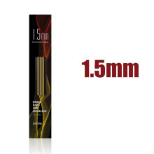 (1.5mm) 6 Size Modeling Hobby Brass Rods for Gundam & Military Model Building