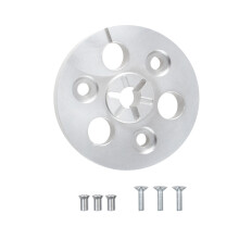 (Aluminium) 1/4 7in Reel to Reel Tape Disc Controller For Nab Hub with Assembly Screws