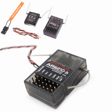 AR6210 DSMX 6 Channel Receiver RX Support DSM2 for Spektrum Transmitter TX RC