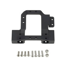 (Black) Steering Servo Front Installation Positioning/Front Bumper Mount For Redcat Gen8