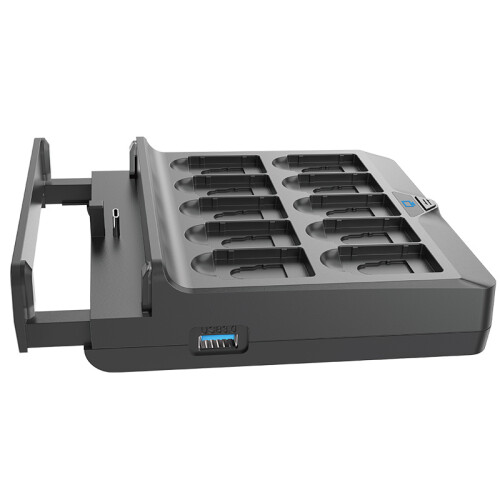 NS/Switch OLED Charger Dock with 10 Game Slots - Accessories Organizer 2