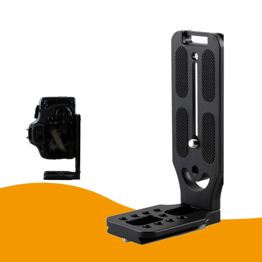 Universal L-Bracket Quick Release Plate For Dslr, Compatible With Arca Swiss Tripod Heads 123643833238