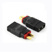 Battery Adapters Male T-plug Deans to Female for  TRX Connector Plug