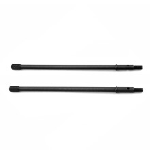 (Black) 2pcs Steel Rear Alex CVD Drive Shafts for TRAXXAS 1/7 UDR #8539 Replacement Parts