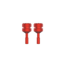 (Red) Aluminum Alloy Thumb Rocker Control Joystick for DJI RC Controller Mini 3 Pro Drone