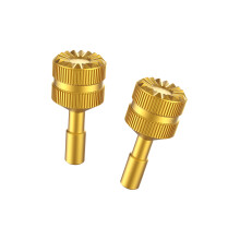 (Gold) Aluminum Alloy Thumb Rocker Control Joystick for DJI RC Controller Mini 3 Pro Drone