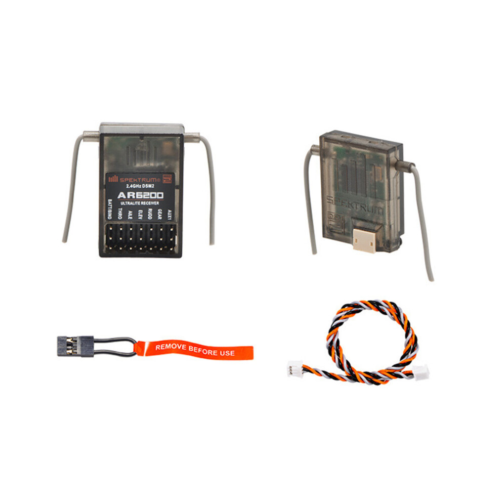 Ar6200 2.4G 6 Channel Receiver Satellite For Spektrum Spek Generic Dx6i Dsm2 320997435242