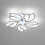 Goeco Creative LED Petal Design Ceiling Light 65W Modern Ceiling Light 6500K 1