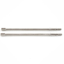 (Silver) 2pcs Steel Rear Alex CVD Drive Shafts for TRAXXAS 1/7 UDR #8539 Replacement Parts