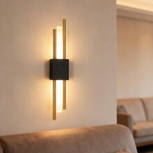 Goeco LED Indoor Wall Light, 40cm, 10W, 3000K, Creative Modern Wall Light