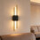 Goeco LED Indoor Wall Light, 40cm, 10W, 3000K, Creative Modern Wall Light 1