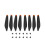 (A) 4Pair Propellers Low Noise RC Drone Blade Accessories For DJI Mini 3 Pro Drones 1