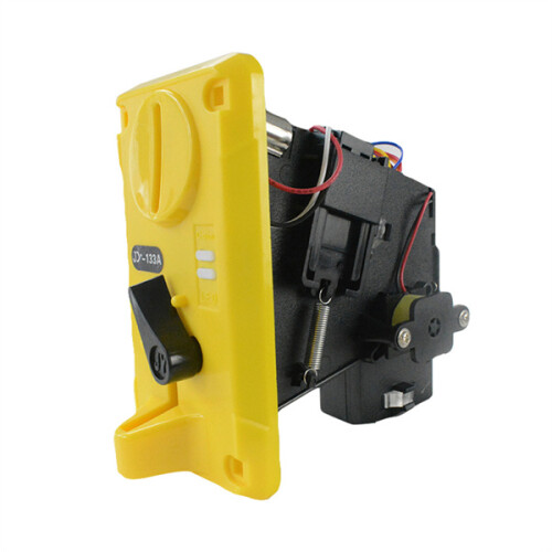 (Silver) Advanced CPU Coin Acceptor for Vending Machines & Arcade Game Cabinets 2
