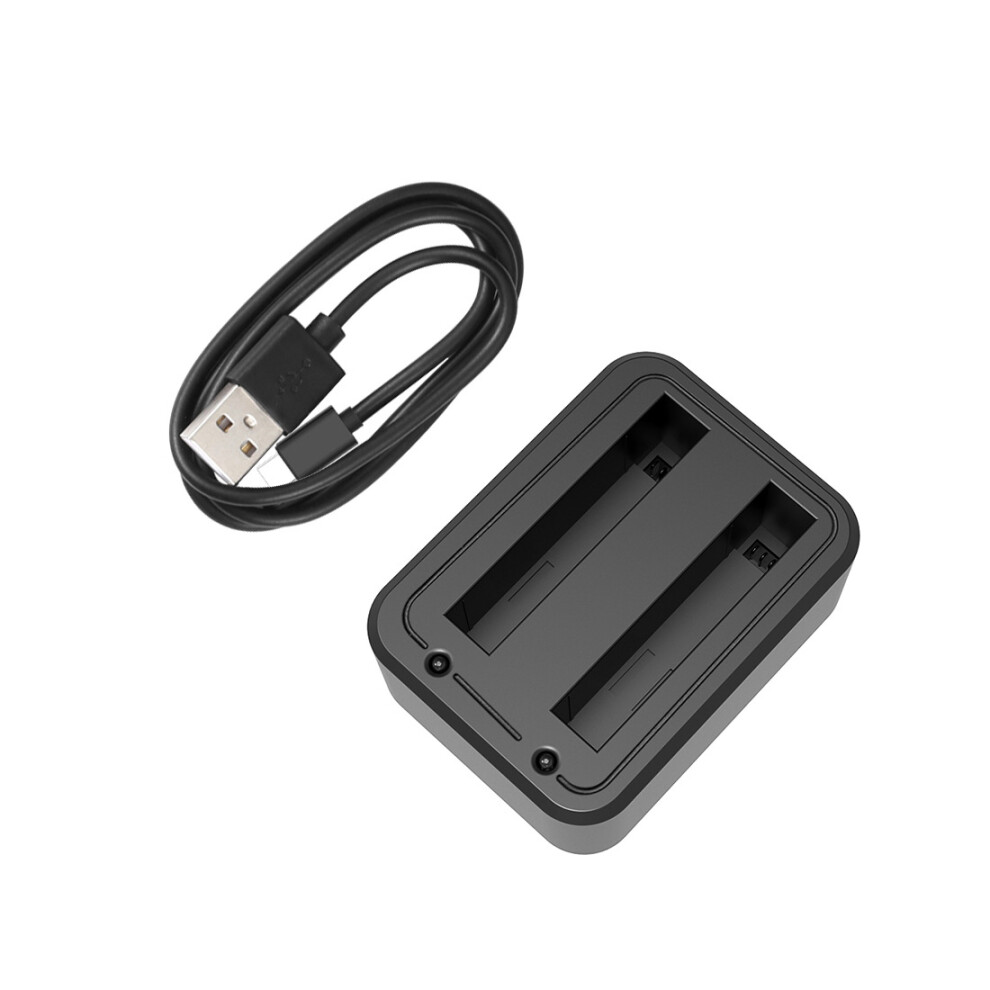 Usb Type-C Dual Battery Charger With Indicator For Insta360 X3 Camera Light 123643839919