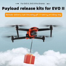 Drone Dropping Payload Delivery Thrower Air Dropper Device For EVO II/EVO II Pro