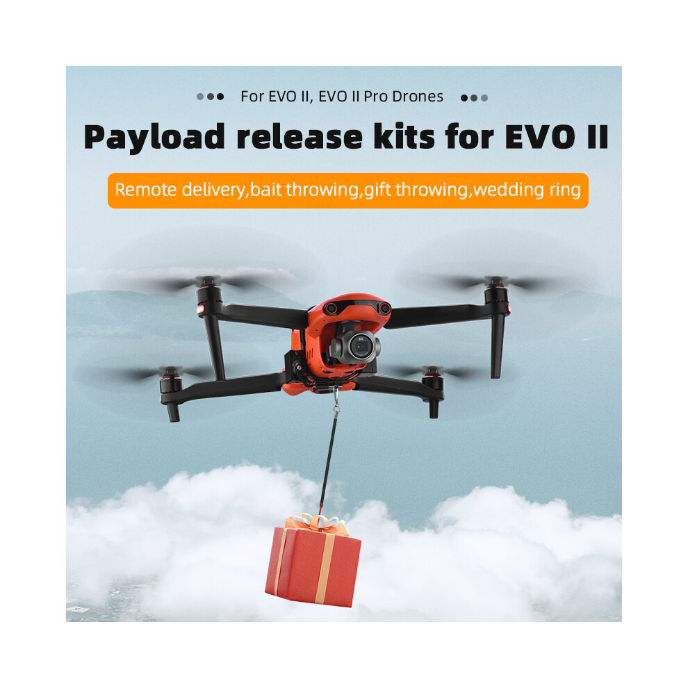 Drone Dropping Payload Delivery Thrower Air Dropper Device For Evo Ii/Evo Ii Pro 320997443520