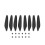 (B) 4Pair Propellers Low Noise RC Drone Blade Accessories For DJI Mini 3 Pro Drones 1