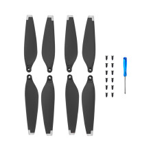 (Silver) 4 Pair Propellers Low Noise RC Drone Blade Accessories For DJI Mini 3 Drones