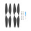 (Silver) 4 Pair Propellers Low Noise RC Drone Blade Accessories For DJI Mini 3 Drones 1