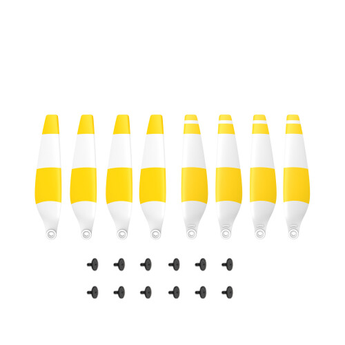 (E) 4Pair Propellers Low Noise RC Drone Blade Accessories For DJI Mini 3 Pro Drones