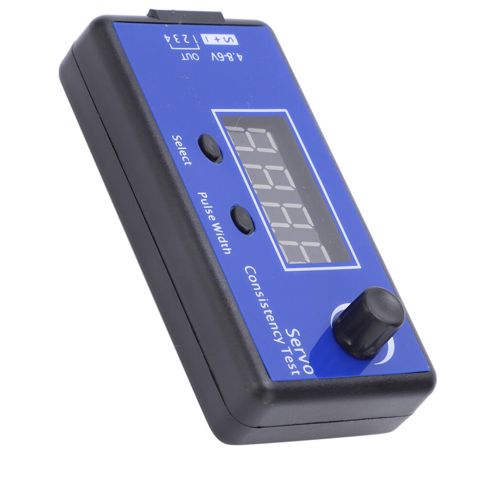 Digital Servo & Esc Consistency Tester For Rc Helicopters, Aircraft, And Cars 123643834730