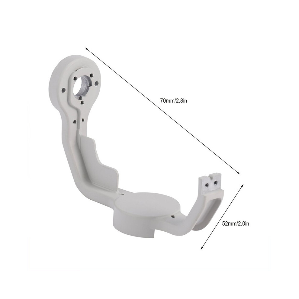 (Lower Bracket) For Dji Phantom 4Pro Gimbal Flexible Cable Yaw Arm Roll Arm Repair Upper Bracket 320997441038