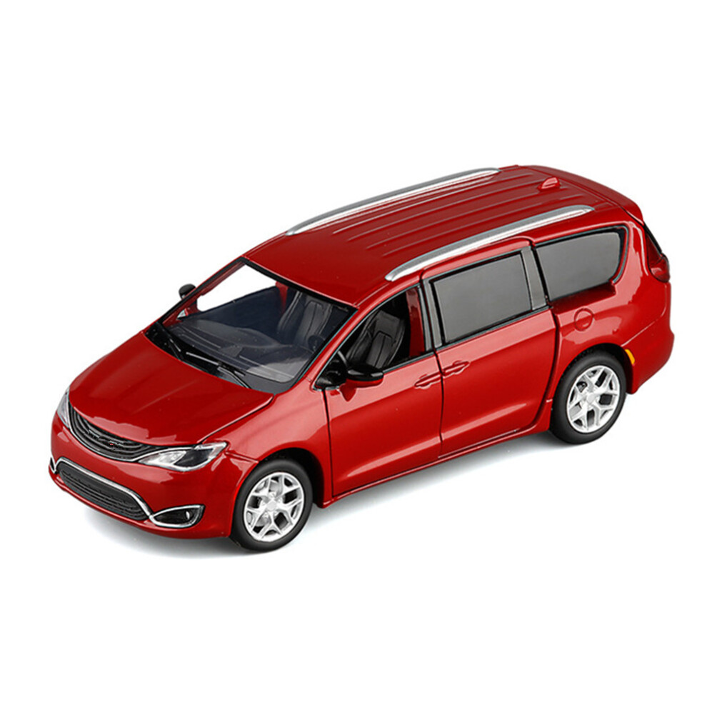 () 1/32 Diecast Model Car Toy Collection Sound Gift For Chrysler Pacifica Mpg Red/Light 320997436126