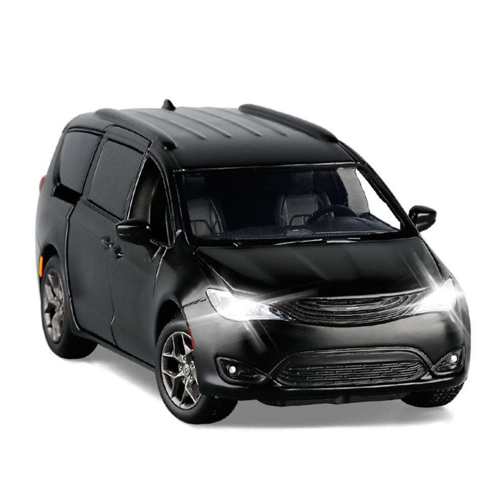 () 1/32 Diecast Model Car Toy Collection Sound Gift For Chrysler Pacifica Mpg Black/Light 320997436133