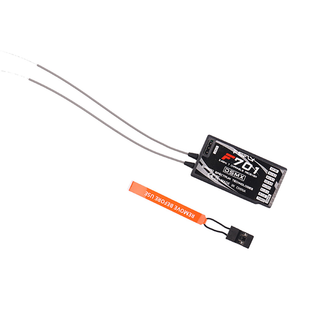 F701 7Ch Channels 2.4Ghz 7 Receiver For Dx8 Dx7 Jr Rc Spektrum Dsmx Transmitter 320997436584
