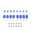 (D) 4Pair Propellers Low Noise RC Drone Blade Accessories For DJI Mini 3 Pro Drones 1