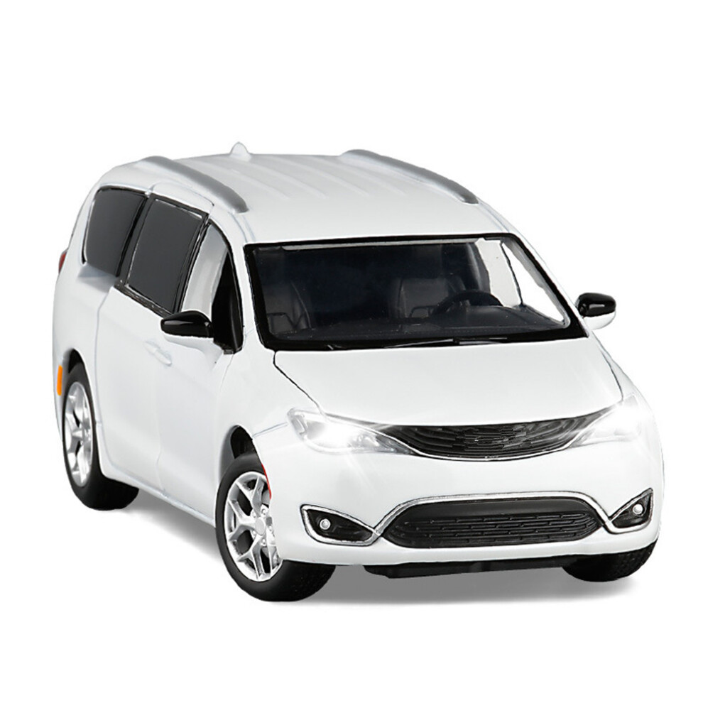 () 1/32 Diecast Model Car Toy Collection Sound Gift For Chrysler Pacifica Mpg White/Light 320997436119