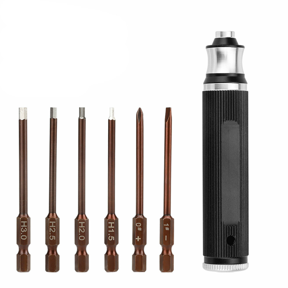 (6In1) Metric Hex Bit Allen Wrench Tool Set For Drill Rc Car 1.5Mm/2.0Mm/2.5Mm/3.0Mm 320997436454