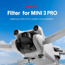 1 Pcs CPL Filter PCL Adjustable Light Reduction Filter for DJI Mini 3 PRO Drone