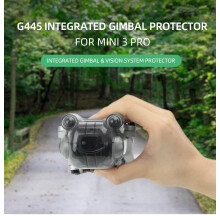 Dustproof Gimbal Camera Lens Hood Cap Protective Cover For DJI Mini 3 Pro Drone