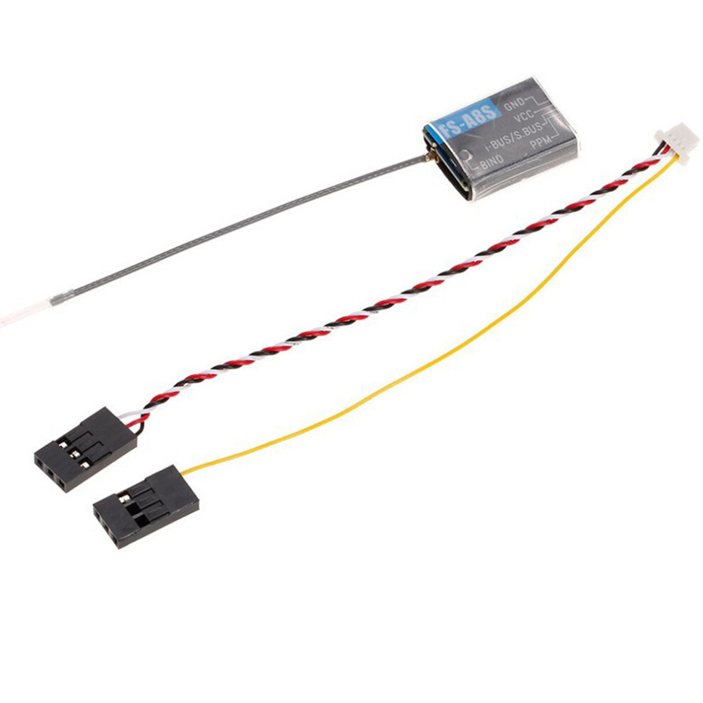 Fs-A8s V2 8Ch Mini Receiver With Ppm I-Bus S.bus Output For Fs I4 I6 I10gt2e 320997437307
