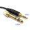 2M For Panasonic EAH-DJ1200 Headphone Cables Audio Cable Extension Cables 3