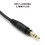 2M For Panasonic EAH-DJ1200 Headphone Cables Audio Cable Extension Cables 4