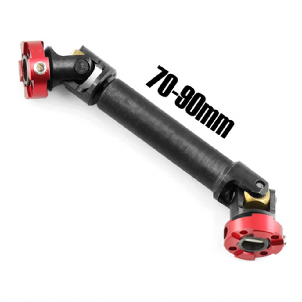 (70-90Mm) Stainless Steel Drive Shaft For Tamiya Scx10 D90 Rc4wd Rc Crawler Car Parts 320997436850