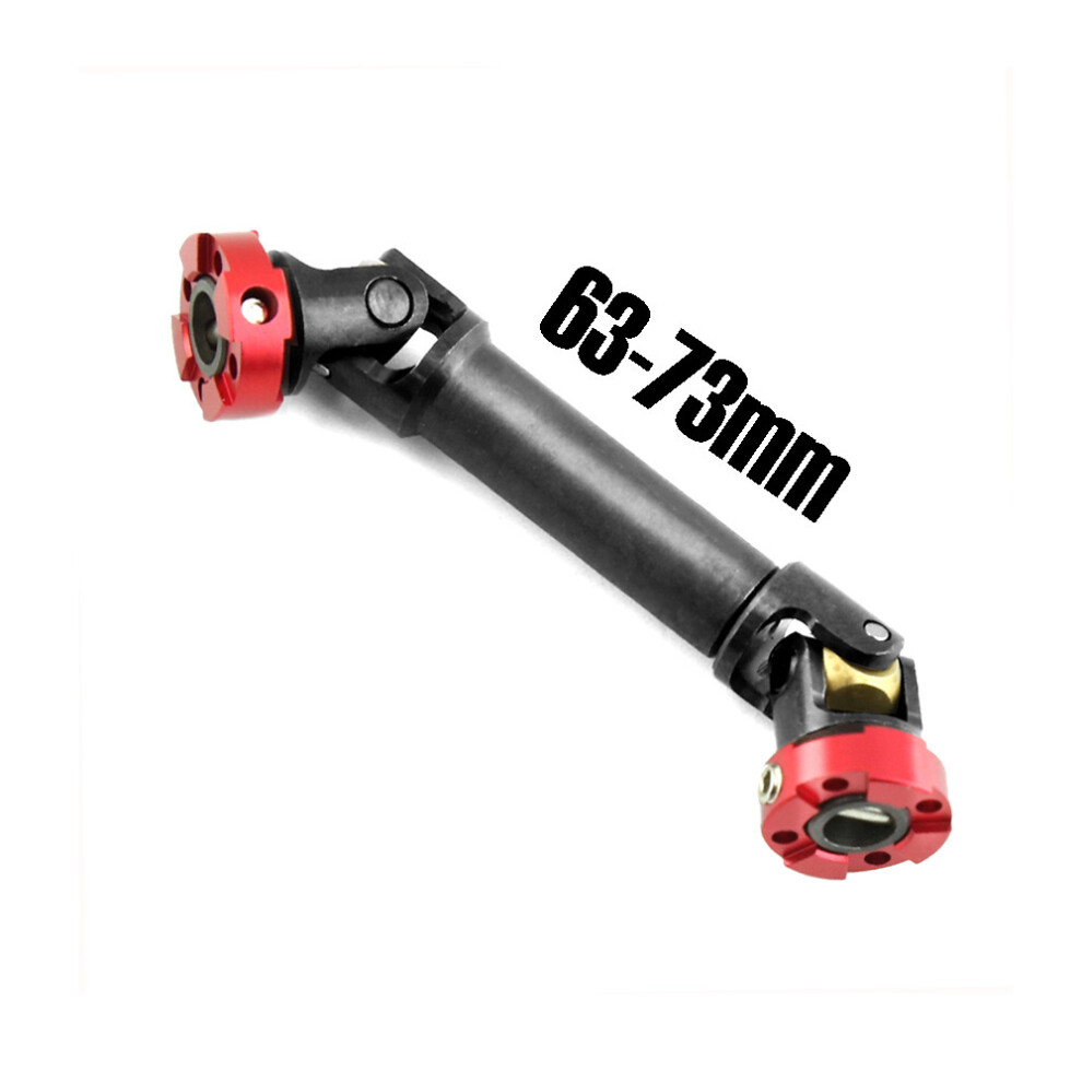 (63-73Mm) Stainless Steel Drive Shaft For Tamiya Scx10 D90 Rc4wd Rc Crawler Car Parts 320997436843