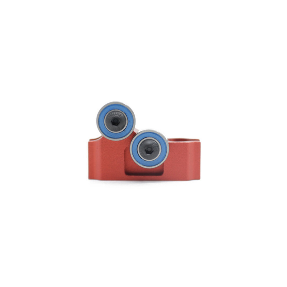 (Red) Alloy Driveshaft High Speed Bearing Support Set For Arrma Infraction Limitless Felony 1/7 Rc Car Red 320997436997