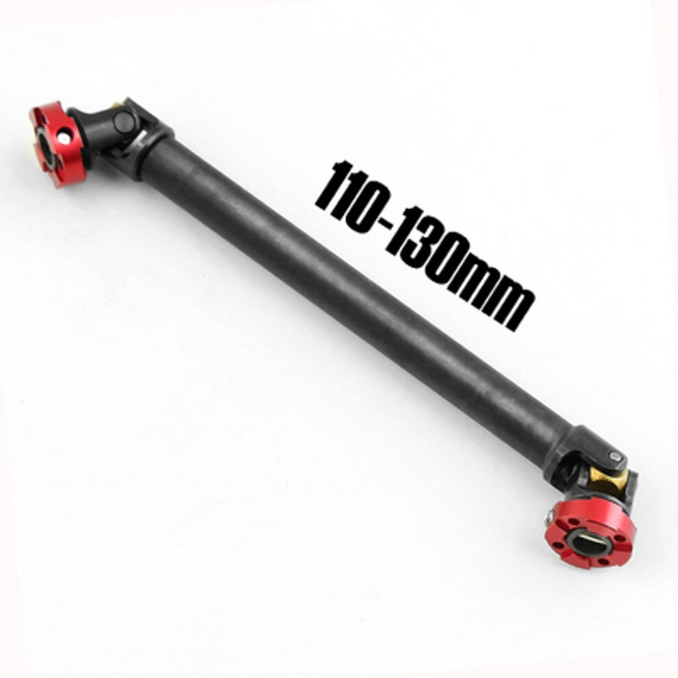 (110-130Mm) Stainless Steel Drive Shaft For Tamiya Scx10 D90 Rc4wd Rc Crawler Car Parts 320997436874