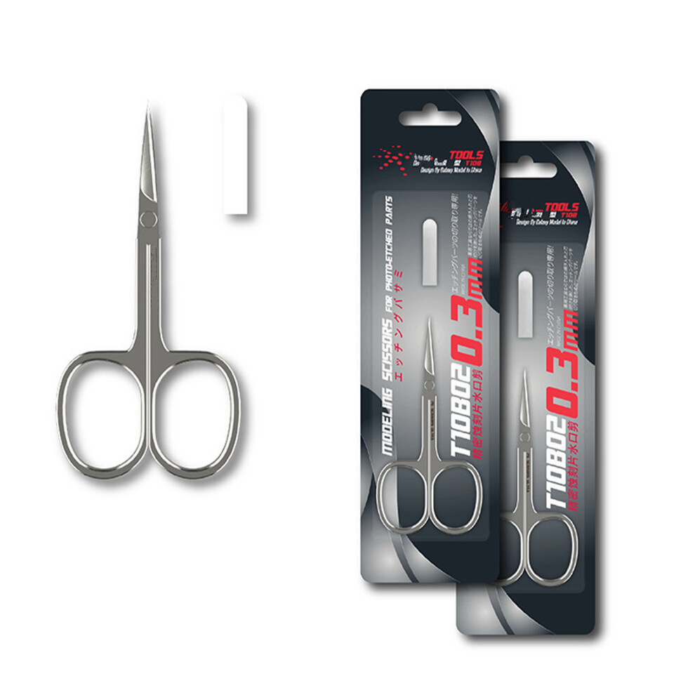 (T10b02) Thick Modeling Scissors For Photo-Etched Parts Assembly Model Building Tools For Gundam Making 320997437529