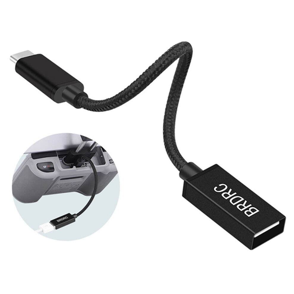 Usb C To A Otg Cable For Dji Mavic Air 2/2S Mini 2/Fpv Goggles V2 Phone/Tablet 320997437970