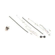 (White) Metal Simulated Replaceable Wiper Kit for TRAXXAS TRX4 BRONCO 1/10 RC Crawler Car