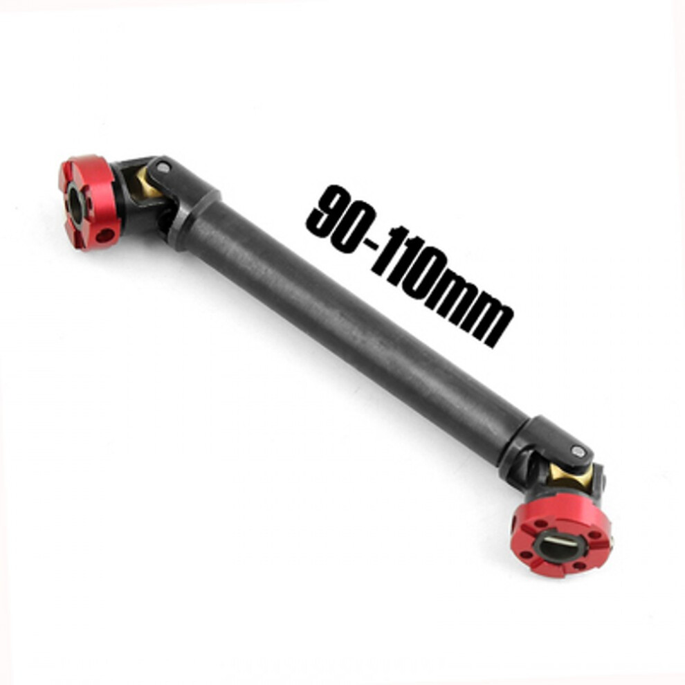 (90-110Mm) Stainless Steel Drive Shaft For Tamiya Scx10 D90 Rc4wd Rc Crawler Car Parts 320997436867