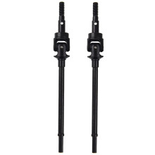 (Front axle) CNC Metal Front & Rear Axle CVD Drive Shafts for AXIAL SCX10 II 90046 90047 1/10 RC