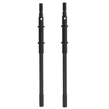 (Rear axle) CNC Metal Front & Rear Axle CVD Drive Shafts for AXIAL SCX10 II 90046 90047 1/10 RC